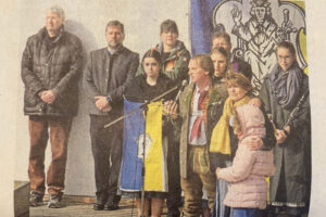 Markus Wasmeier Zeitungsbild zum Kriegsbeginn in der Ukraine 2022 Markus Wasmeier Zeitungsbild zum Kriegsbeginn in der Ukraine 2022